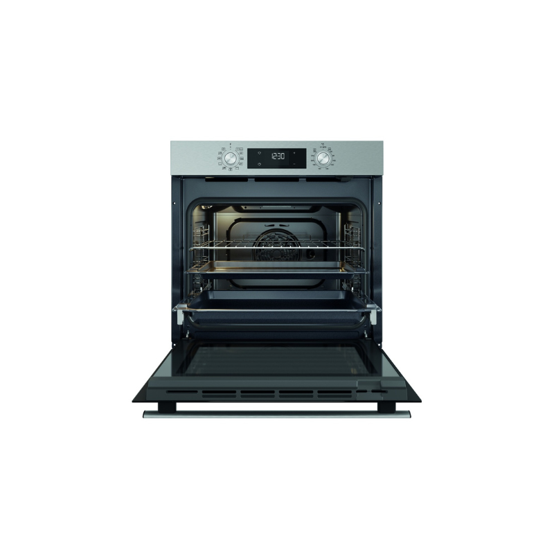 Whirlpool Oven, Stainless Steel, 71 L, Hydrolytic OMR58HU1X