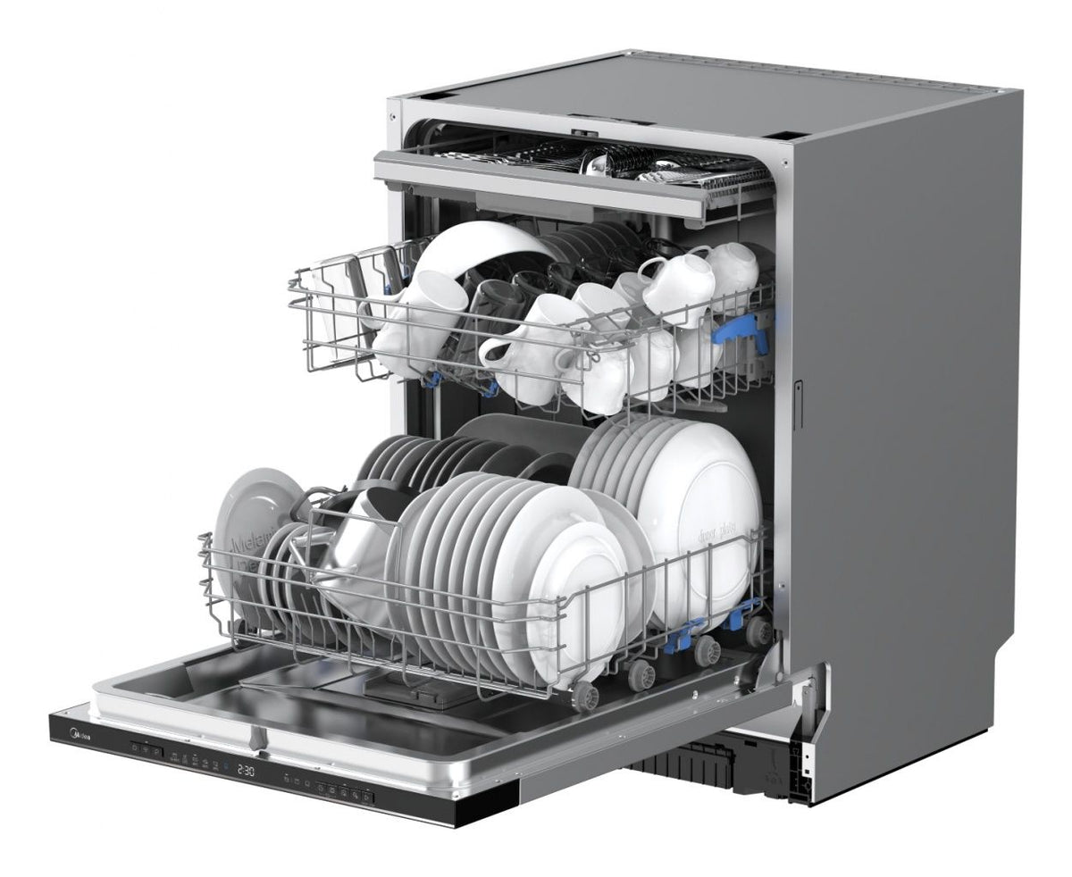 Midea Dishwasher MDWEB1403MBEA, 14Cub, A, 3ªB