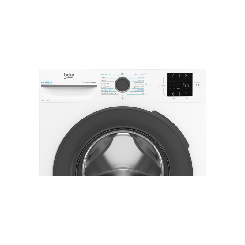 Beko washing machine, 10kg, 1400rpm, A VBM3WFT310413WA