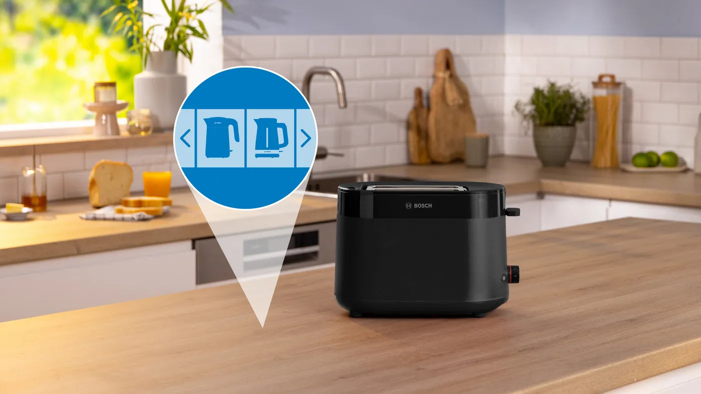 Compact toaster MyMoment Black
TAT2M123GB
