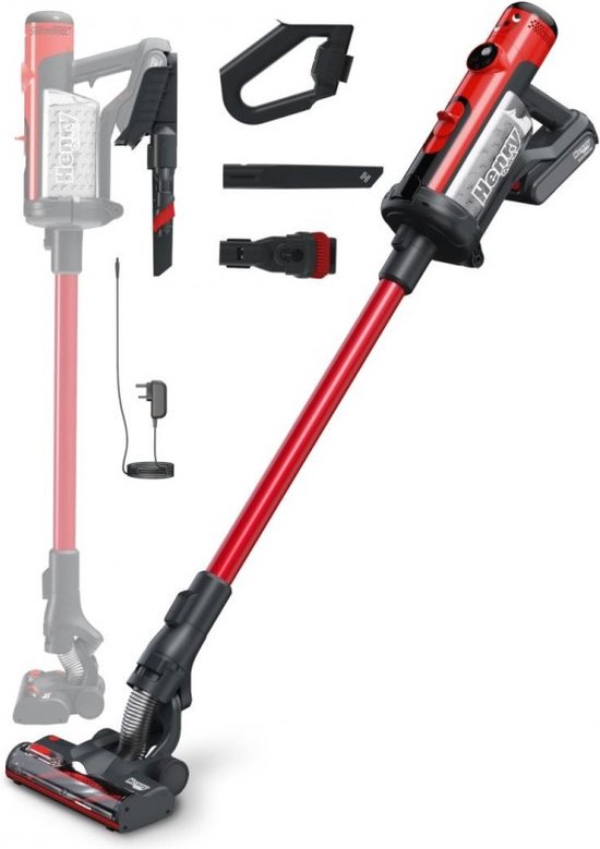 Numatic Henry Quick Cordless Stick Vacuum Cleaner HEN100R