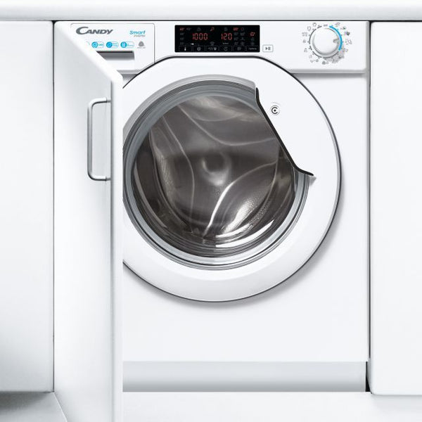 Candy washer-dryer integrated 8/5kg 1400rpm CBD485TWME1S