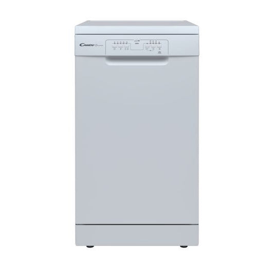 CDPH2L1049W Candy Dishwasher E 45cm White.