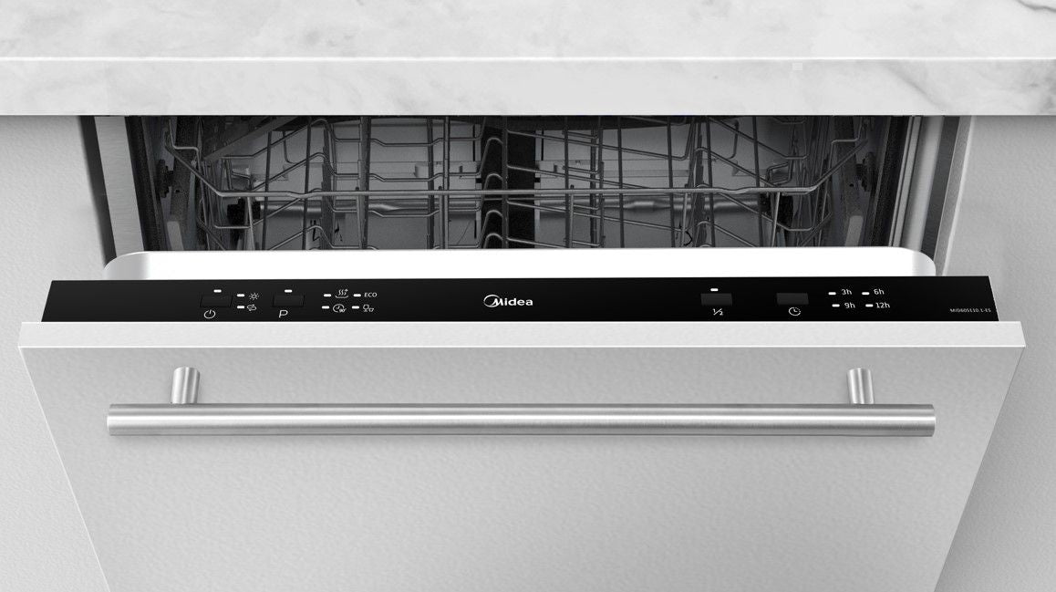 Midea Dishwasher 12 serv, E, Integrated MID60S1101ES,