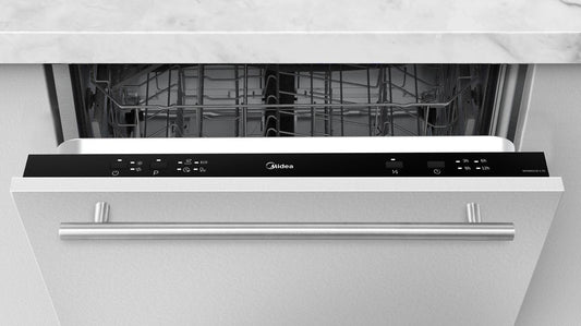 Midea Dishwasher 12 serv, E, Integrated MID60S1101ES, 60cm