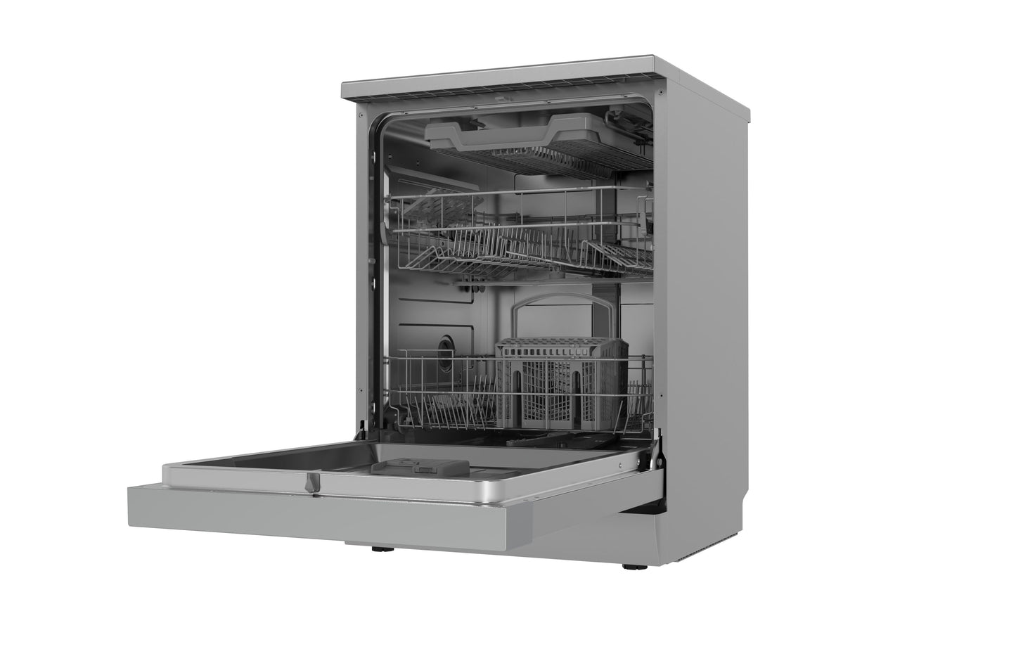 MIDEA dishwasher, Inox, 14 place settings, C MDWPF1433SS