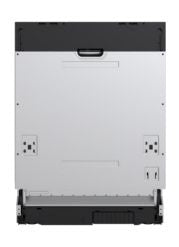 MIDEA Built-in Dishwasher, White, 12 Place Settings, E MDW12E4SL