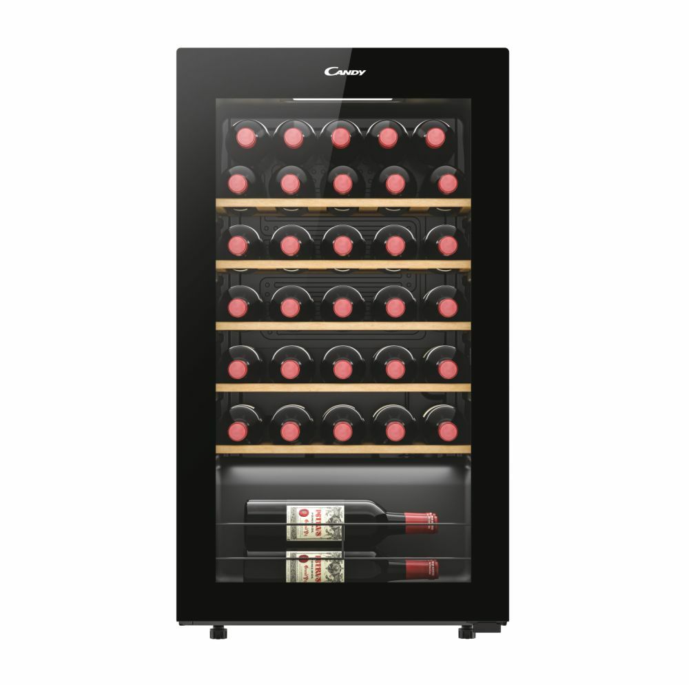 Candy Wine Cellar, 34 Bottles, 5 Shelves, G CWC034