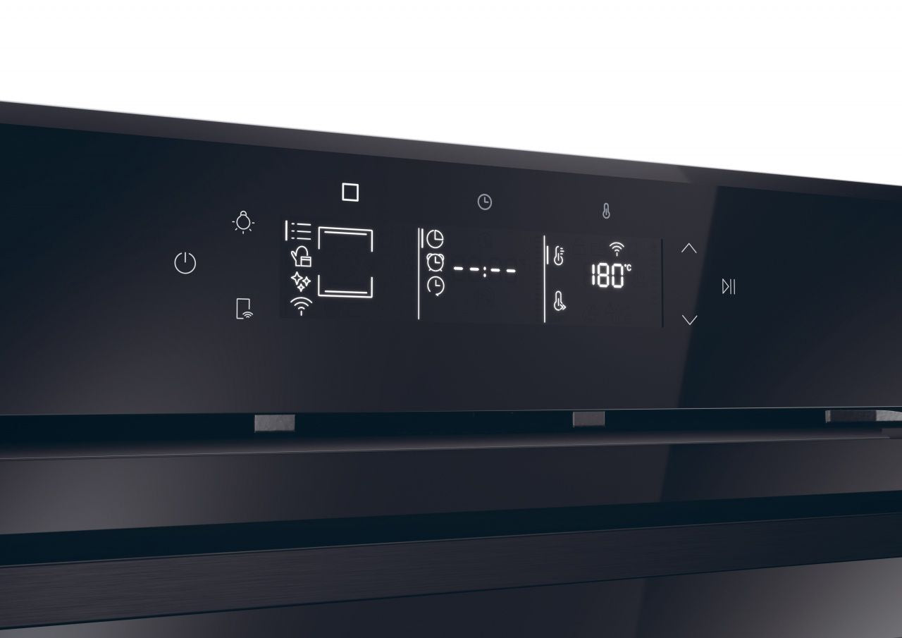Haier H6ID46R5YTB Oven, Multif., 78L, Pyrolytic, A