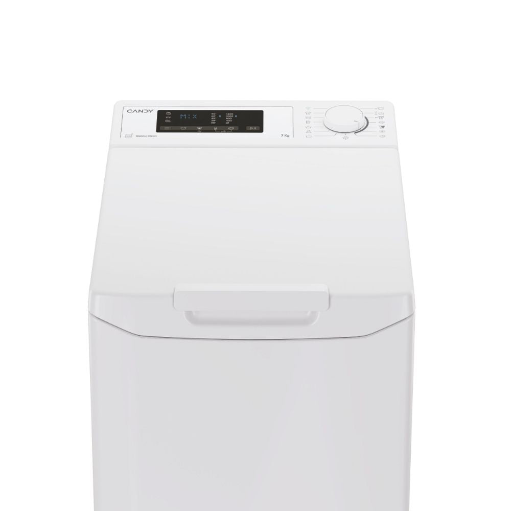 Candy TCA473D3S Washing Machine, C/Sup. 7kg, 1400rpm, C