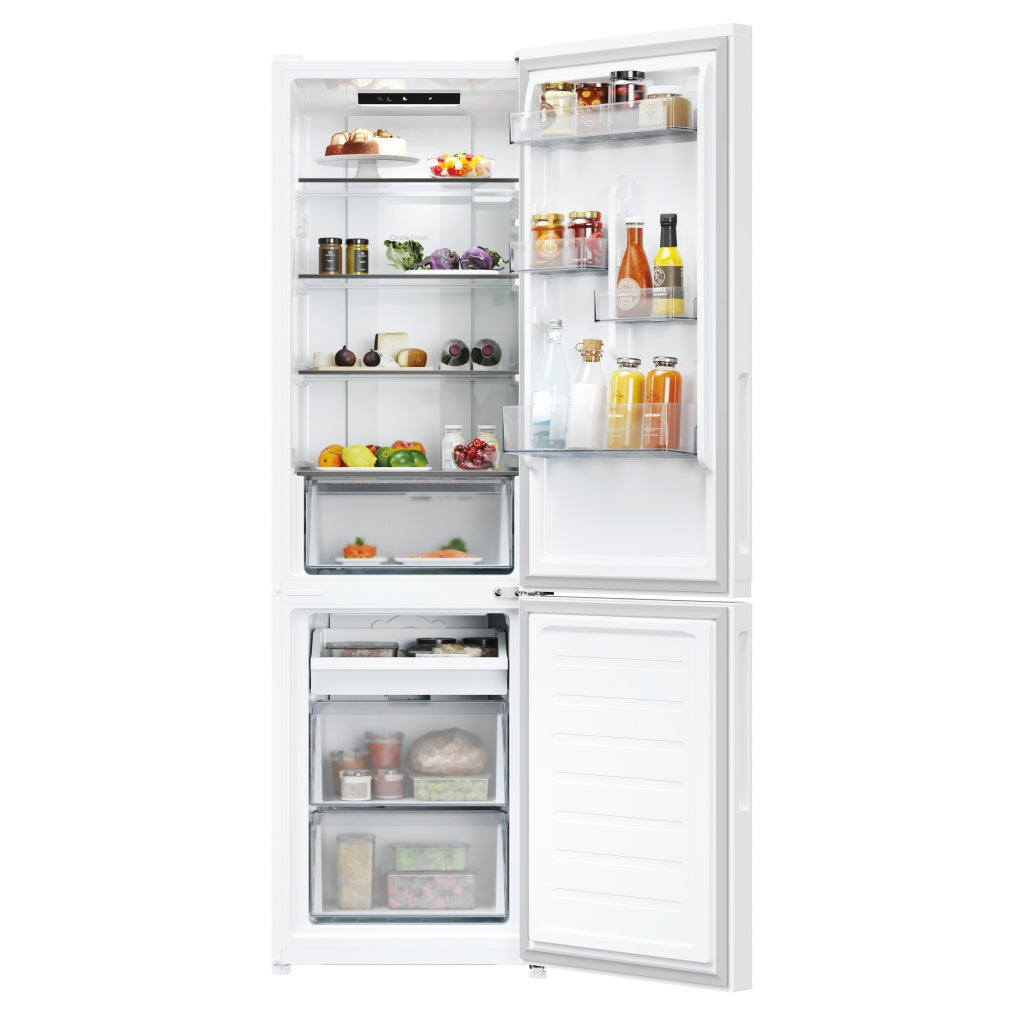 Candy combi , White, 183 cm, No Frost, E CNCQ2T518EW