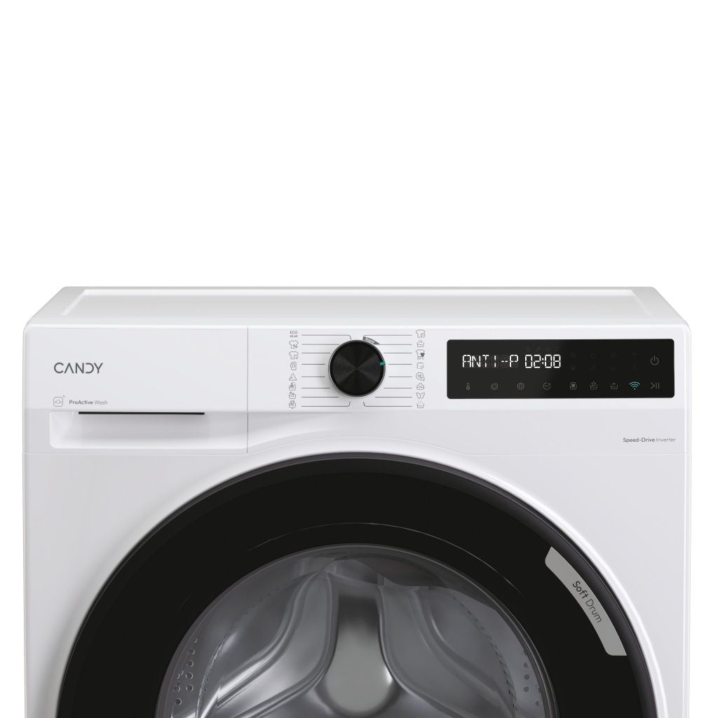 Candy BR410BL8S washing machine, 10kg, 1400rpm, A