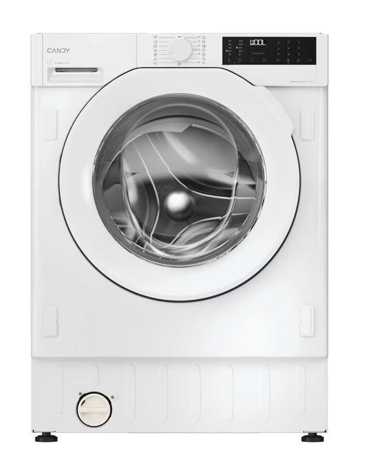 Candy washing machine, 9kg, 1400rpm, Integrated BC449M4D8JS