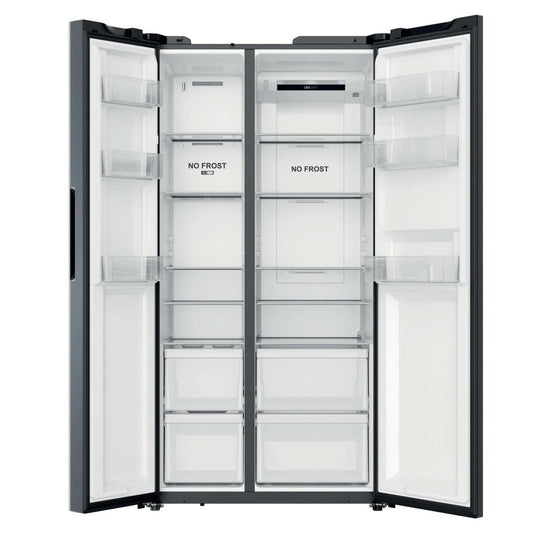 Candy CNSQ2T918EX Side-by-Side Refrigerator, 178x91