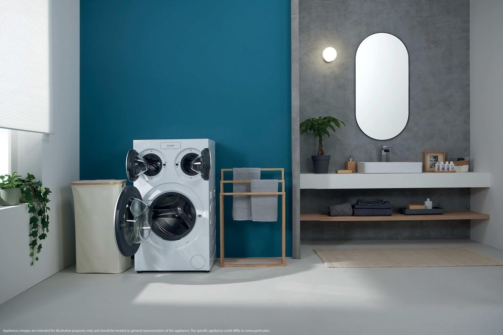 Candy MQD410CBL937 washing machine, 10kg, 1400rpm