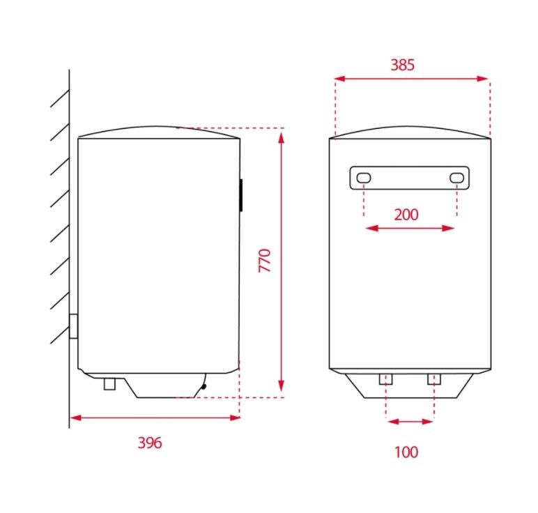 Teka electric water heater EWH50C