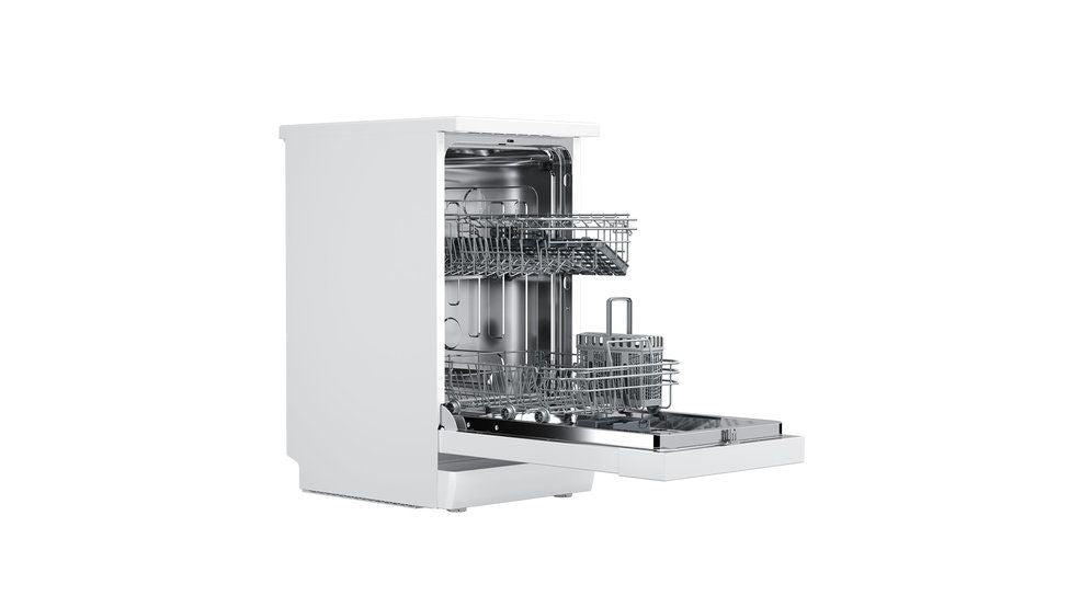 Teka dishwasher, 9 cub, E, 45cm white DFS24650