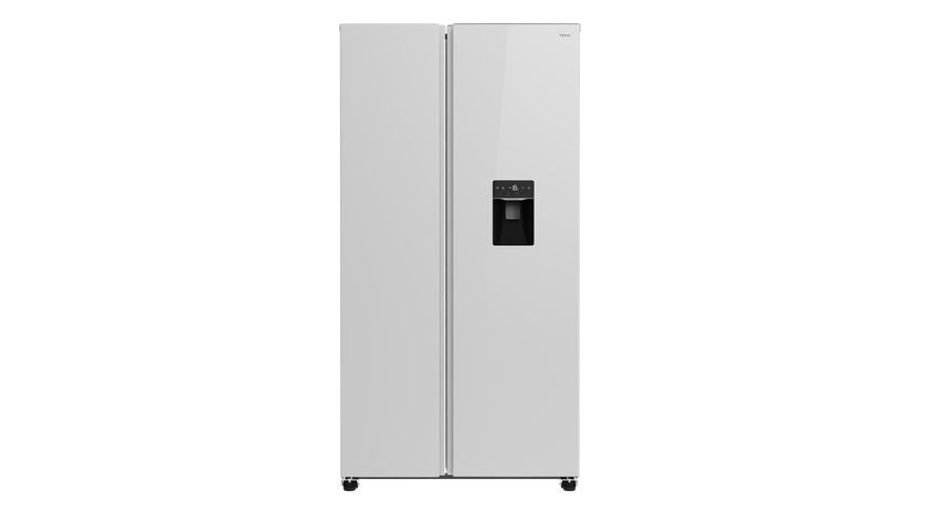 Teka SbS refrigerator, 177x91, E, White RLF74930WH