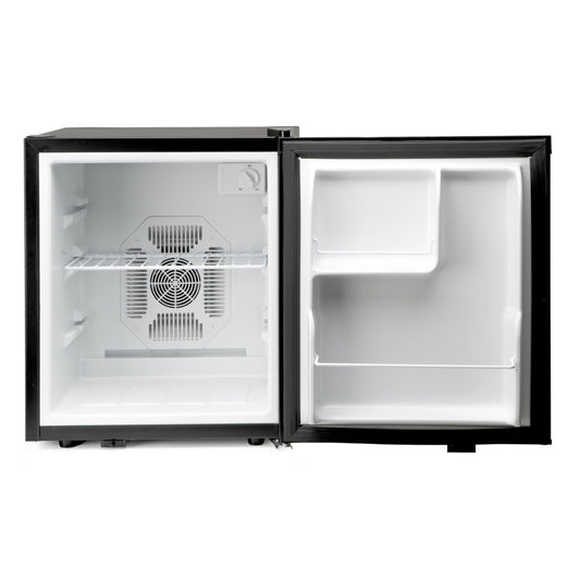 Orbegozo NVE6000 refrigerator, 52x43cm, E, NF, Black, 38L