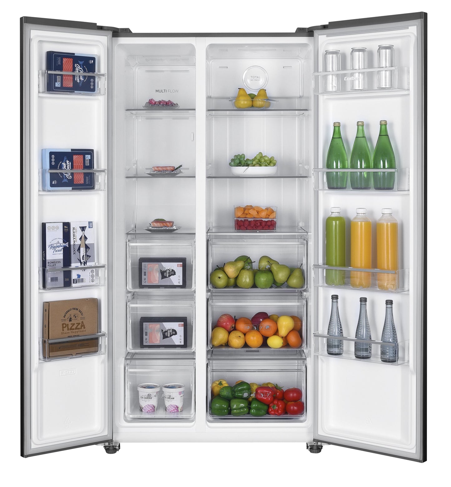 Corbero American Refrigerator CFSBSH930NFXINV, 177x91