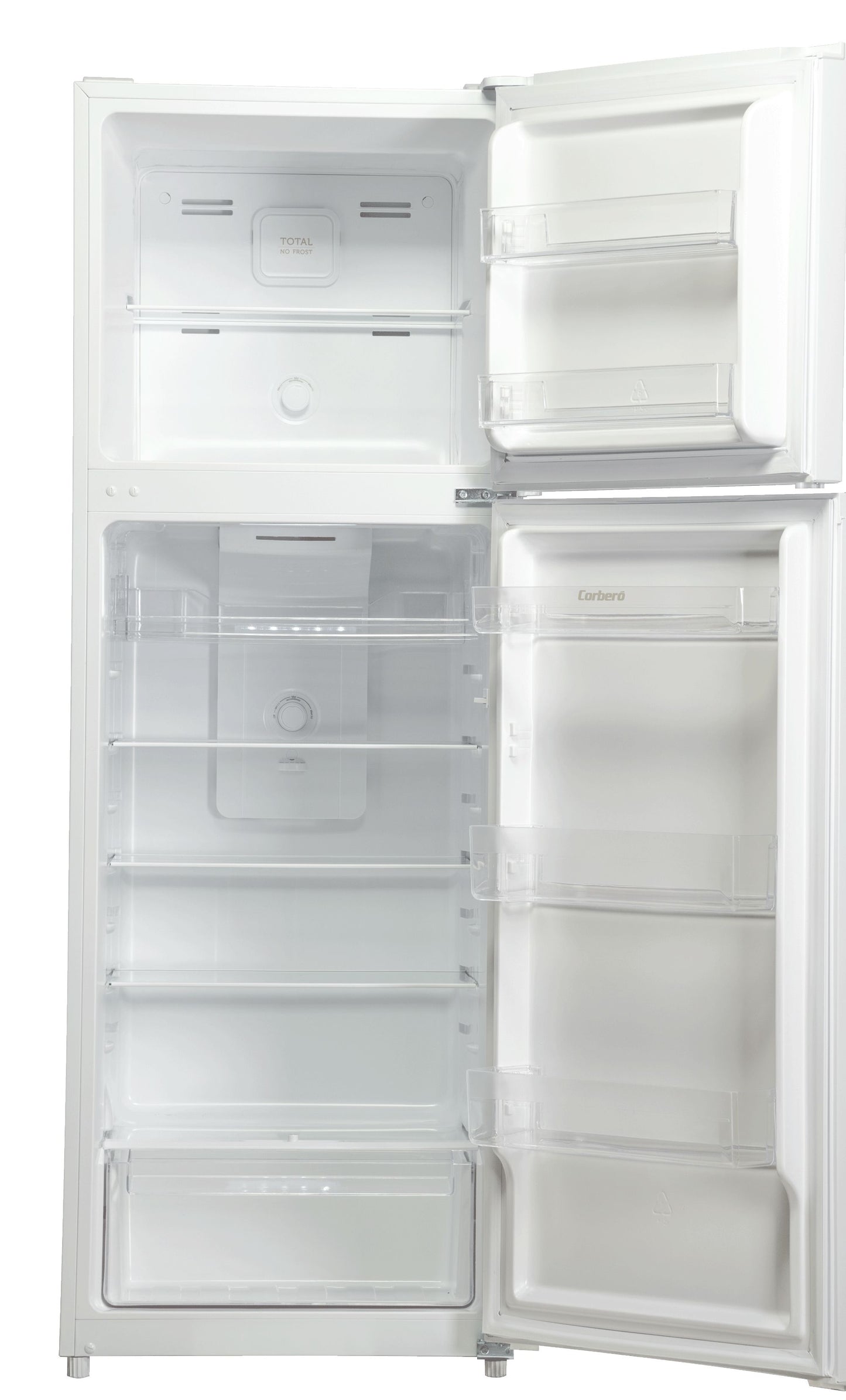 Corbero 2 Door Refrigerator, 170x61cm CF2PH17024NFW