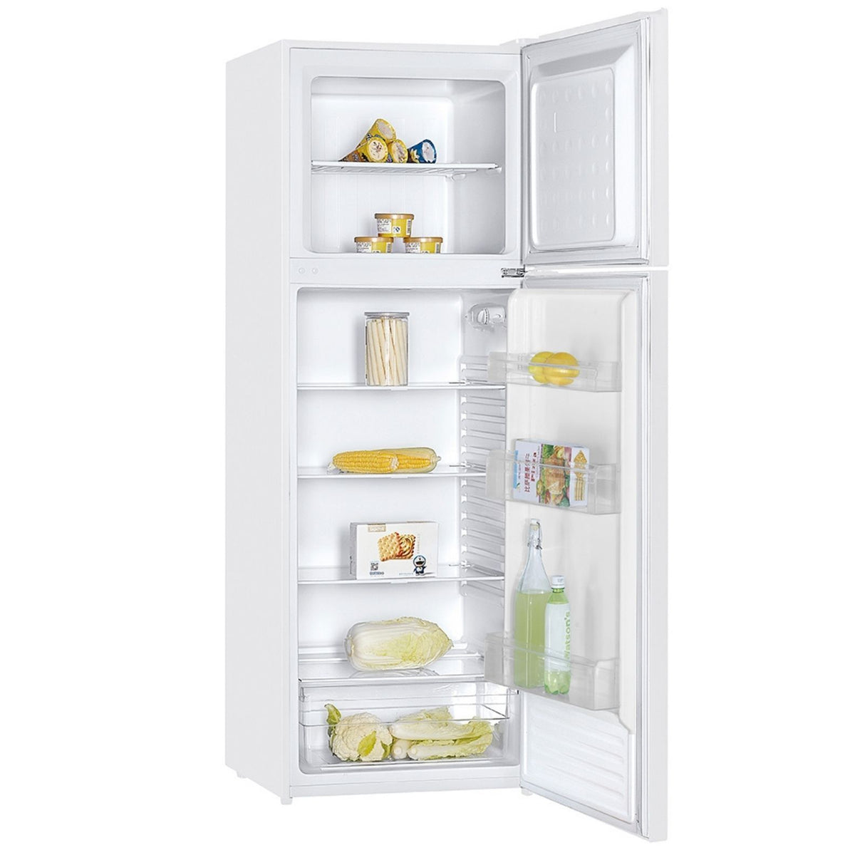 Corberó CF2PH1724W 2-Door Refrigerator, 172x60cm