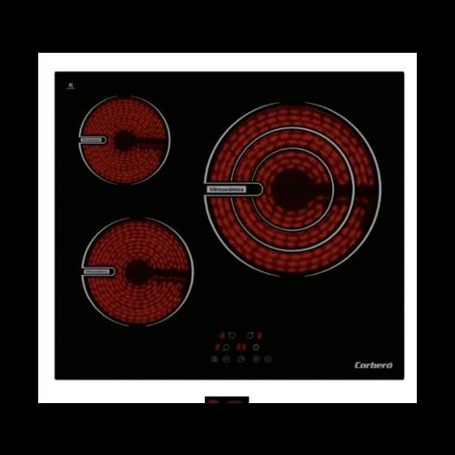 Corbero Vitroceramic Hob, 3 Zones CCVG3BL574