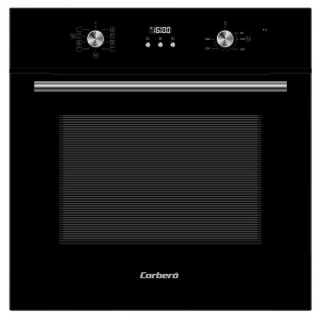 Corbero Oven, Multif., 70L, A+, Black CCHMD805N