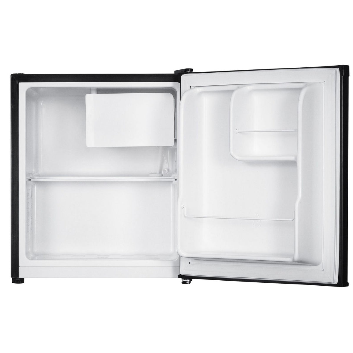 Corbero CFHMB41N Single-Door Refrigerator, 52x44cm, Black