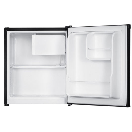 Corbero CFHMB41N Single-Door Refrigerator, 52x44cm, Black