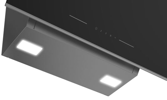 Beko Hood, 60cm, Inclined, A BHCA66641BBHS