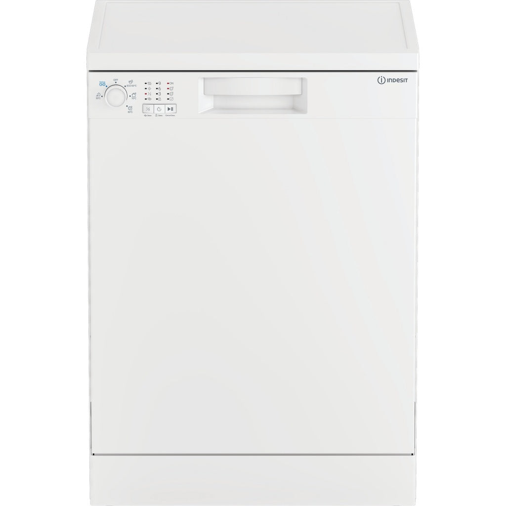 Indesit dishwasher, 13 cubes, white IN2FE13DT9W