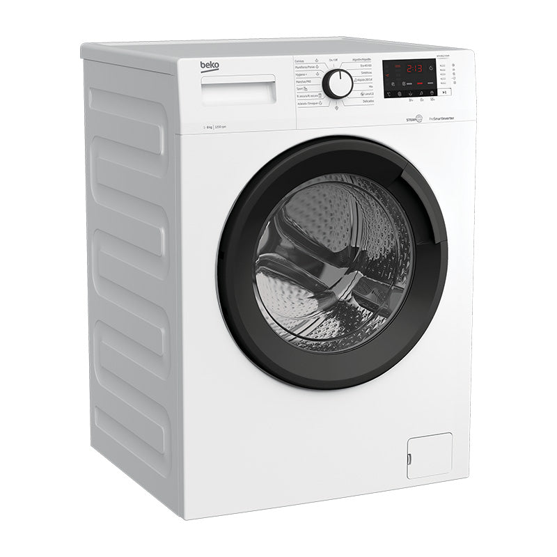 Beko ProSmart Quiet Washer 10kg,1400 RPM WTA10712XSWR