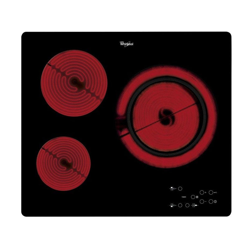 Whirlpool ,Hob 3 Ring Ceramic AKT807BF