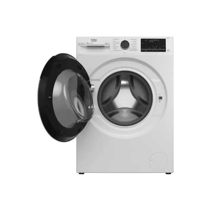 Beko ProSmart Front Loading Washing Machine, 9 kg, 1400 rpm, A - B5WFT59418W