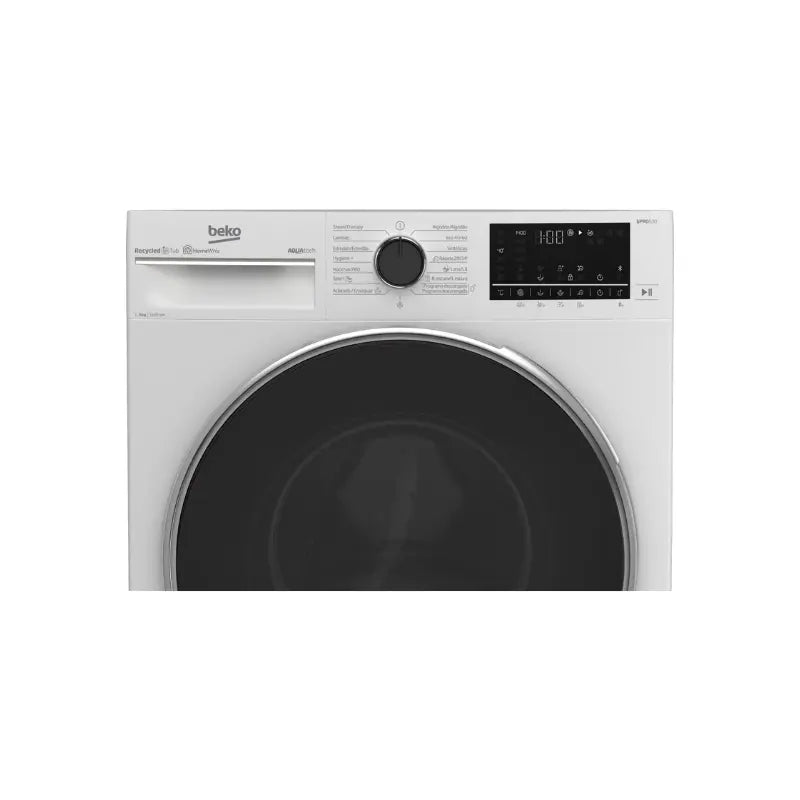 Beko ProSmart Front Loading Washing Machine, 9 kg, 1400 rpm, A - B5WFT59418W