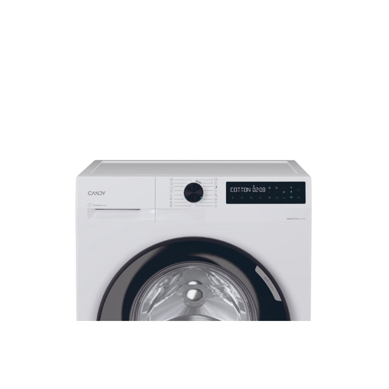 Candy Smart Front Loading Washing Machine, 8 kg, 1400 rpm, A - BR48B6S