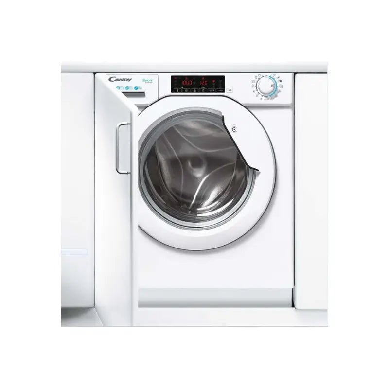 Candy Integrated Washing Machine, 8 kg, 1400 rpm, A - CBW48TWMES