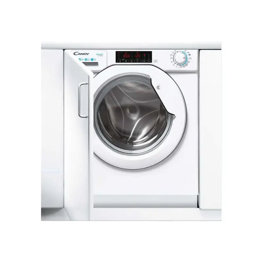 Candy Integrated Washing Machine, 8 kg, 1400 rpm, A - CBW48TWMES