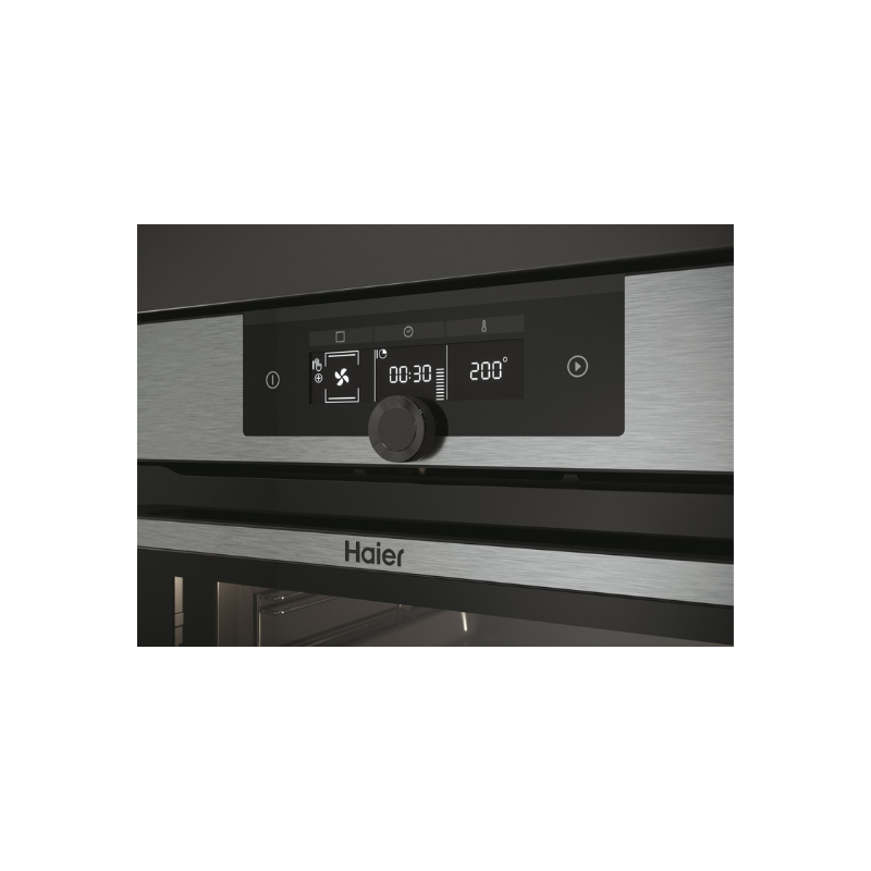 Haier Oven 70 Liter I-Turn WI-FI + Bluetooth A+ Series 2 33703247 HWO60SM2F3XH