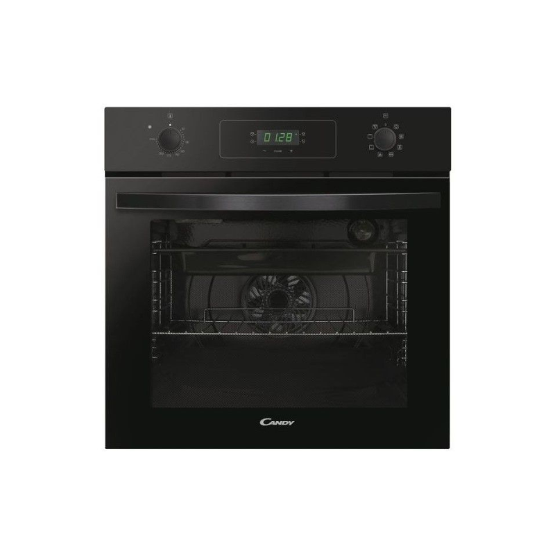 Candy Oven, Black, 65 L, Hydrolytic FIDCPN615L