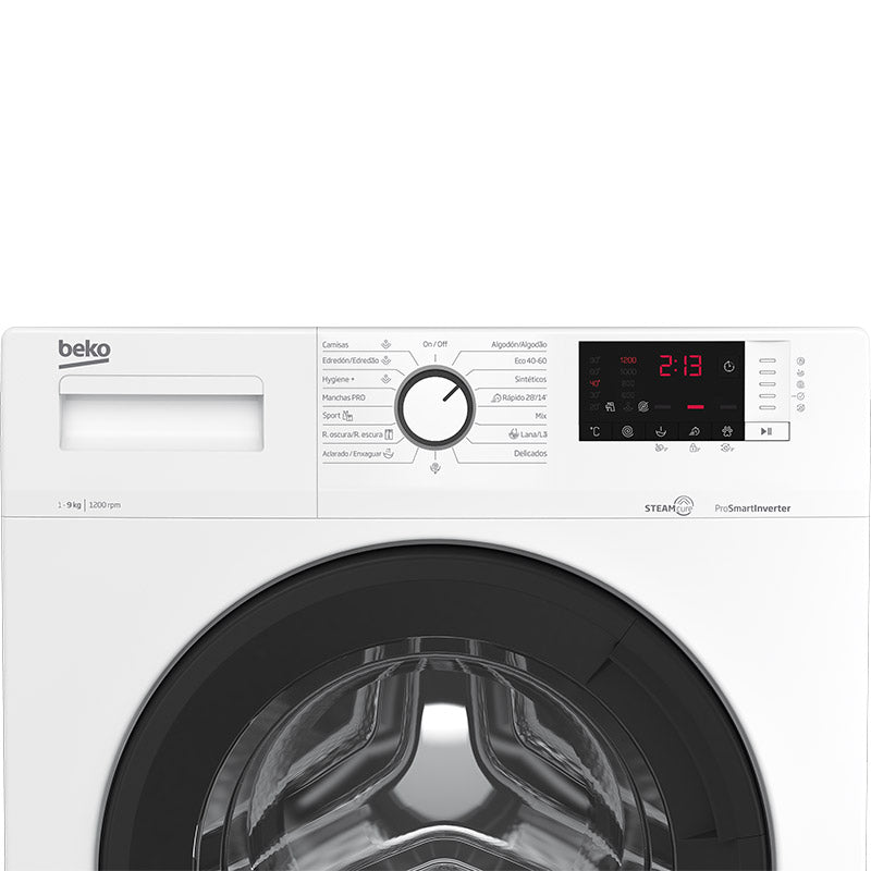 Beko ProSmart Quiet Washer 10kg,1400 RPM WTA10712XSWR