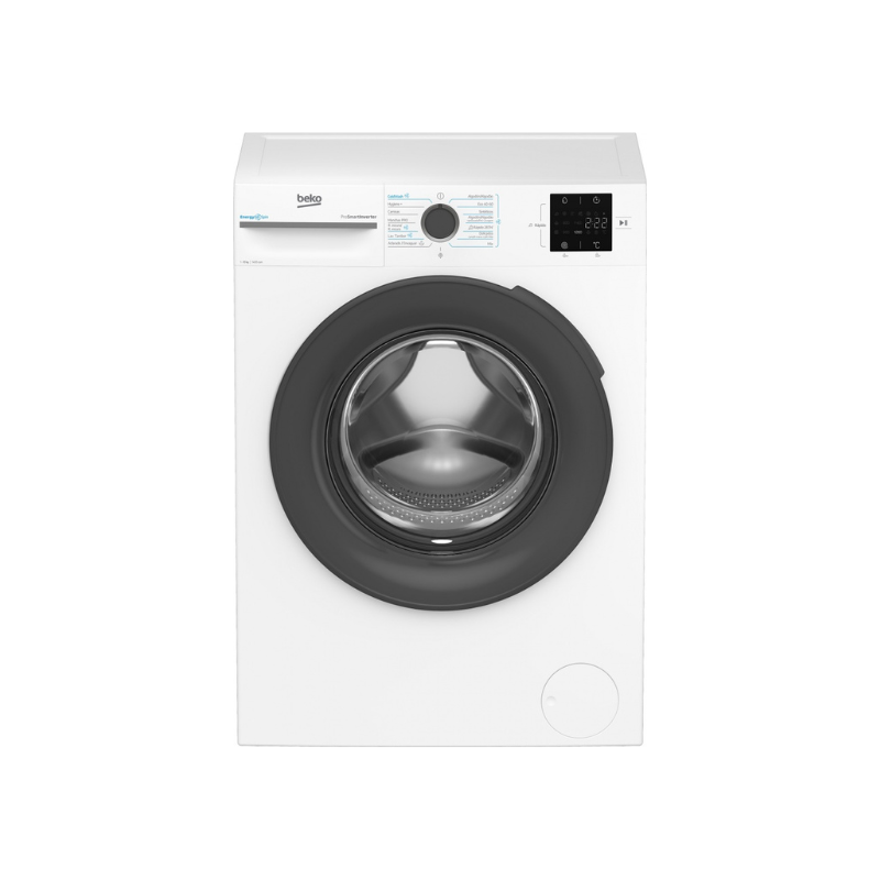 Beko washing machine, 10kg, 1400rpm, A VBM3WFT310413WA