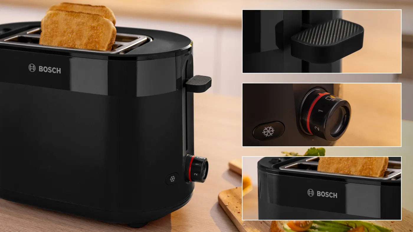 Compact toaster MyMoment Black
TAT2M123GB