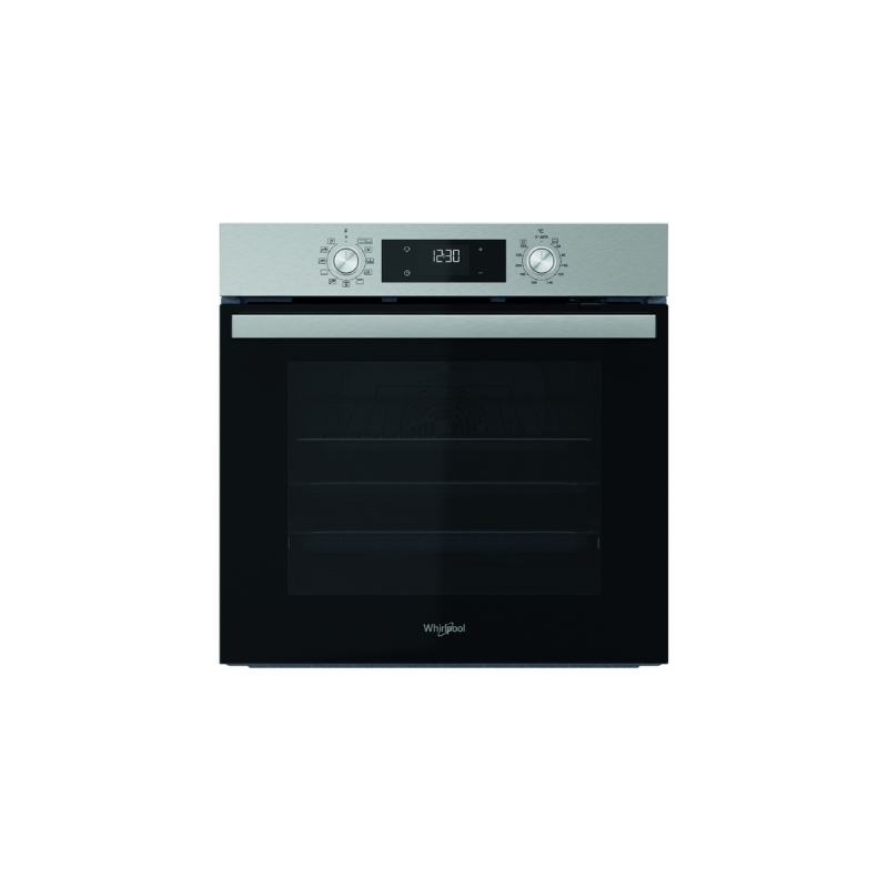 Whirlpool Oven, Stainless Steel, 71 L, Hydrolytic OMR58HU1X