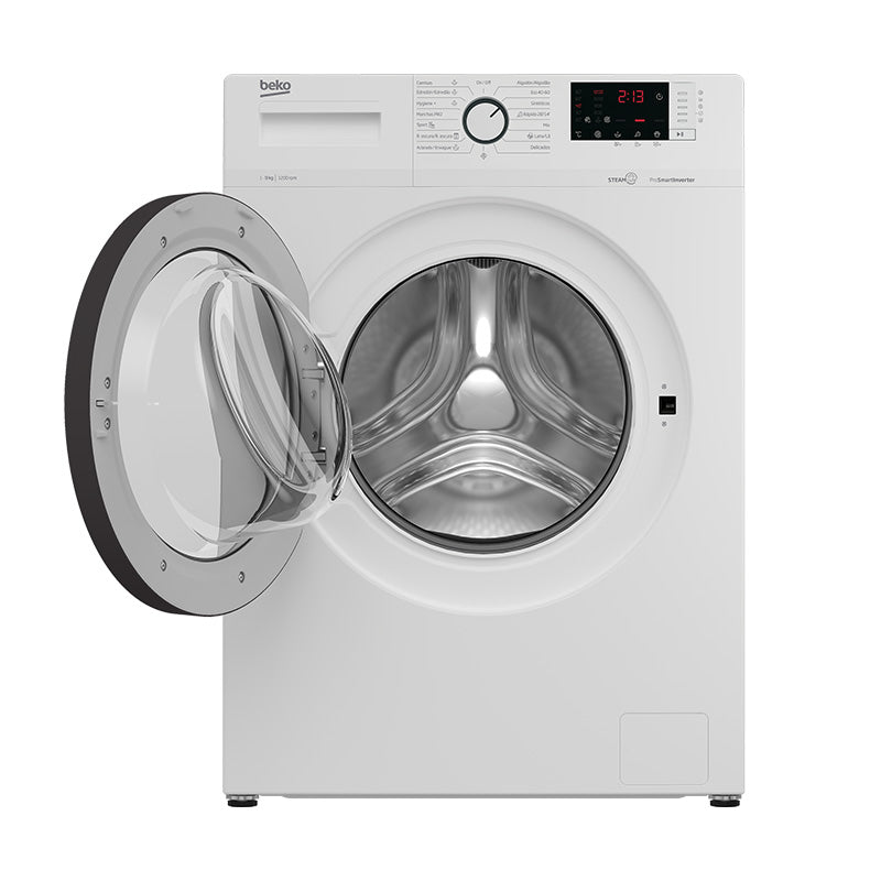 Beko ProSmart Quiet Washer 10kg,1400 RPM WTA10712XSWR