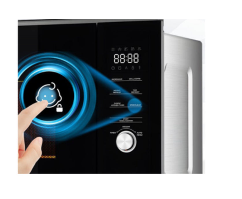 MBMTG820HBK Midea Integrated Microwave
