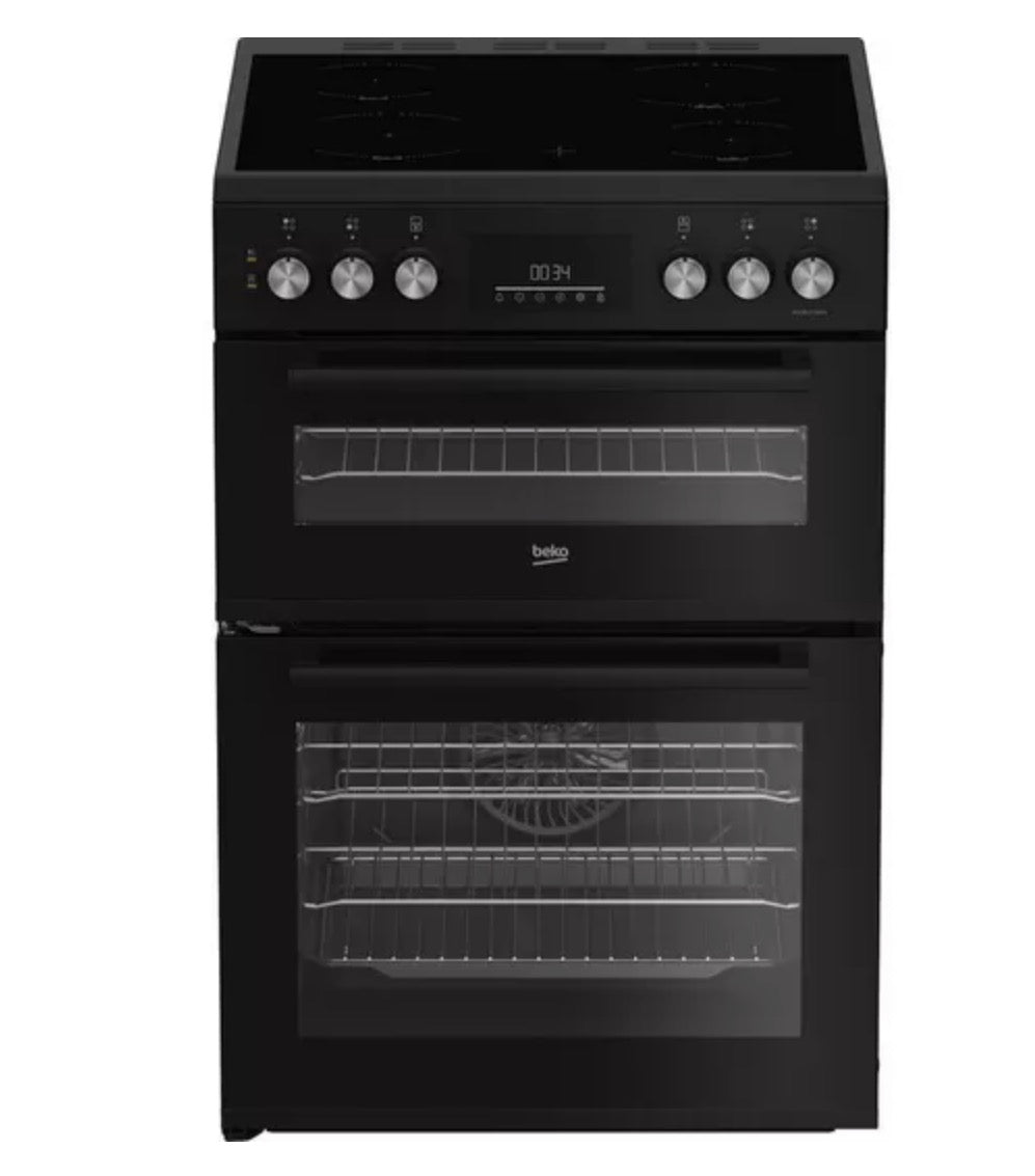 BEKO Pro AeroPerfect FDC6731K 60 cm Electric Ceramic Cooker - Black