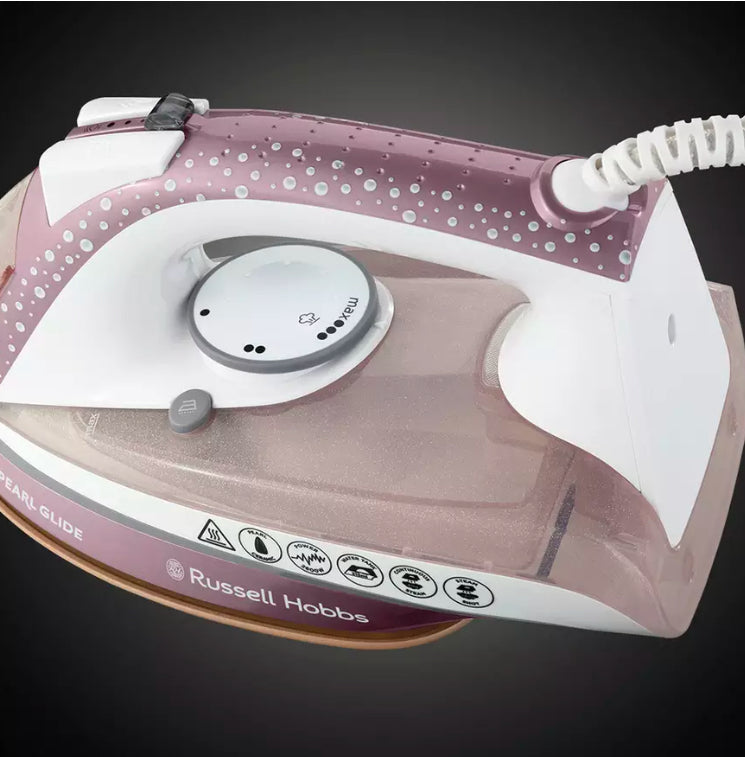 Russell Hobbs Pearl Glide Steam Iron 8648536