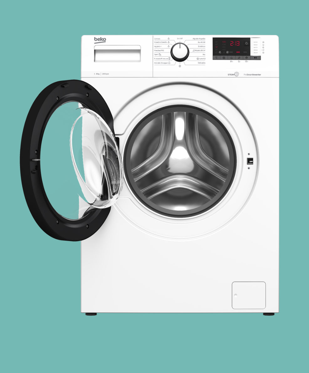 WRA8615XW washing machine Beko